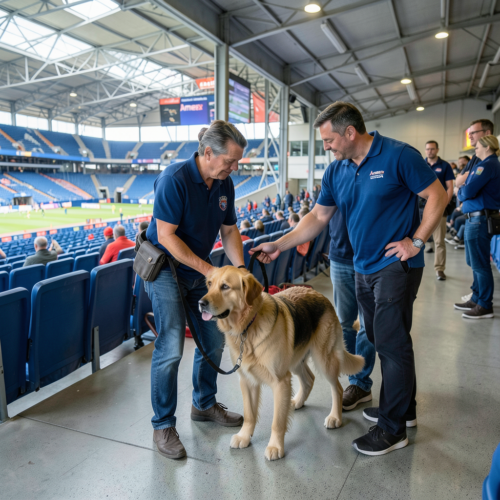 Brighton & Hove Albion partners with Guide Dogs to improve stadium accessibility